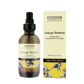 orange blossom facial skin toner - vegan & plant based